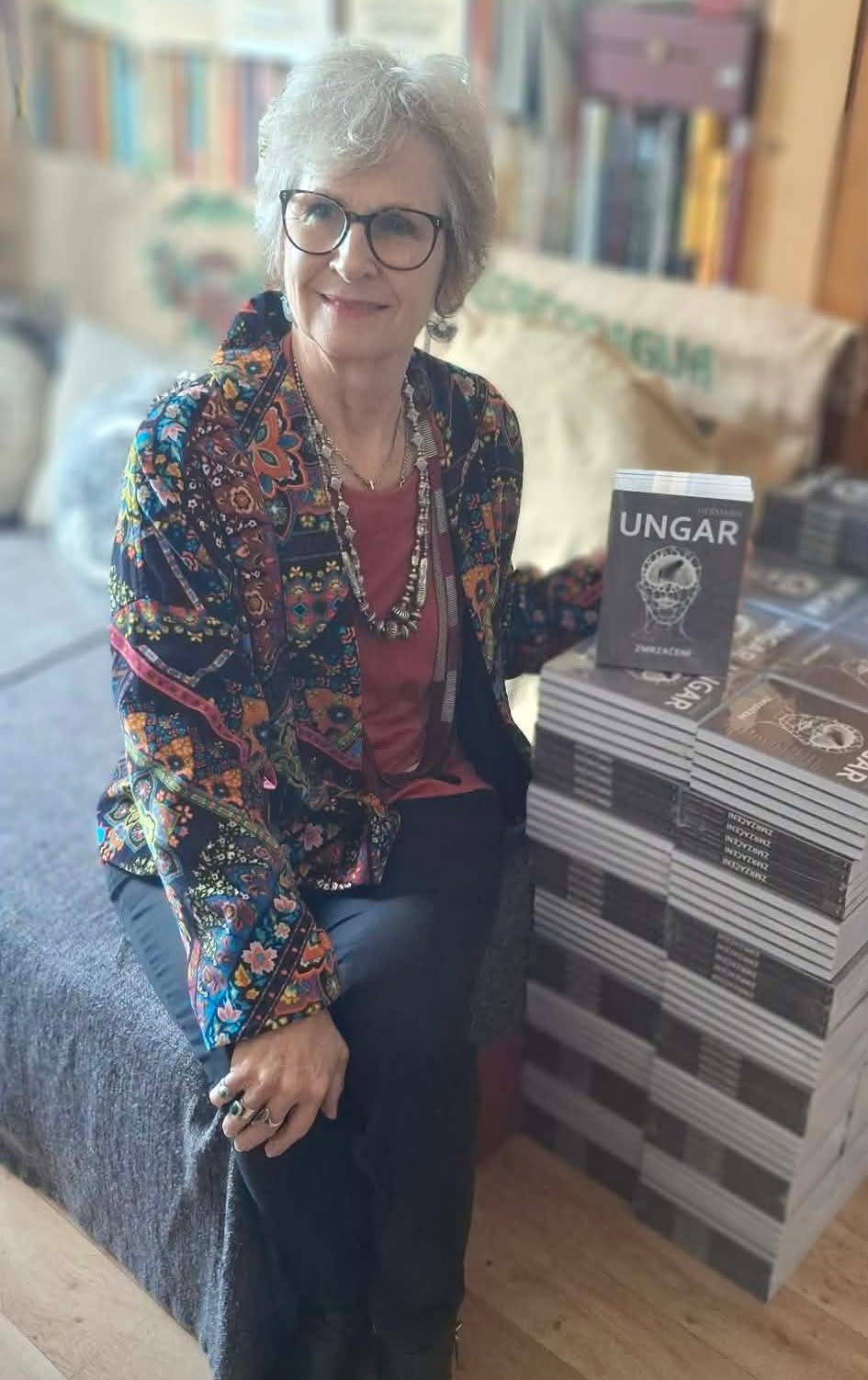 Vicky Unwin v Boskovicích – návrat ke kořenům Hermanna Ungara